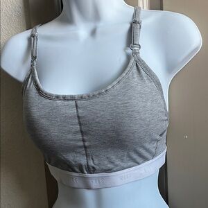 Nike Women's Light Gray Sports Bra